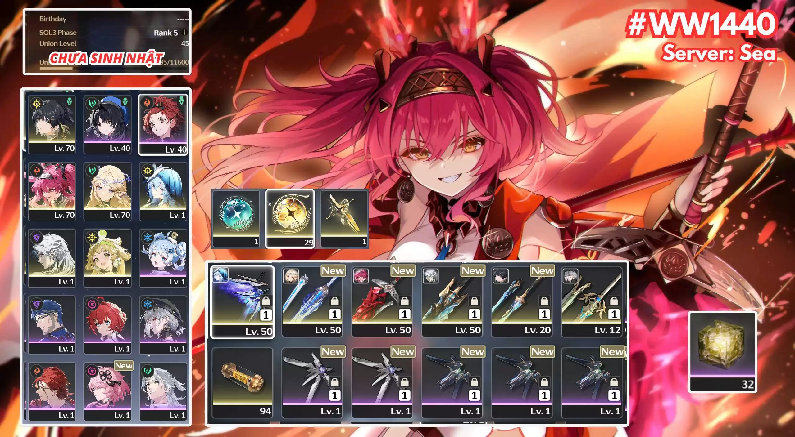 [ ACC VIP ] WW1440 SHOE R0A1 + CARTERTHYIA R0A1 + LUPA R0A1