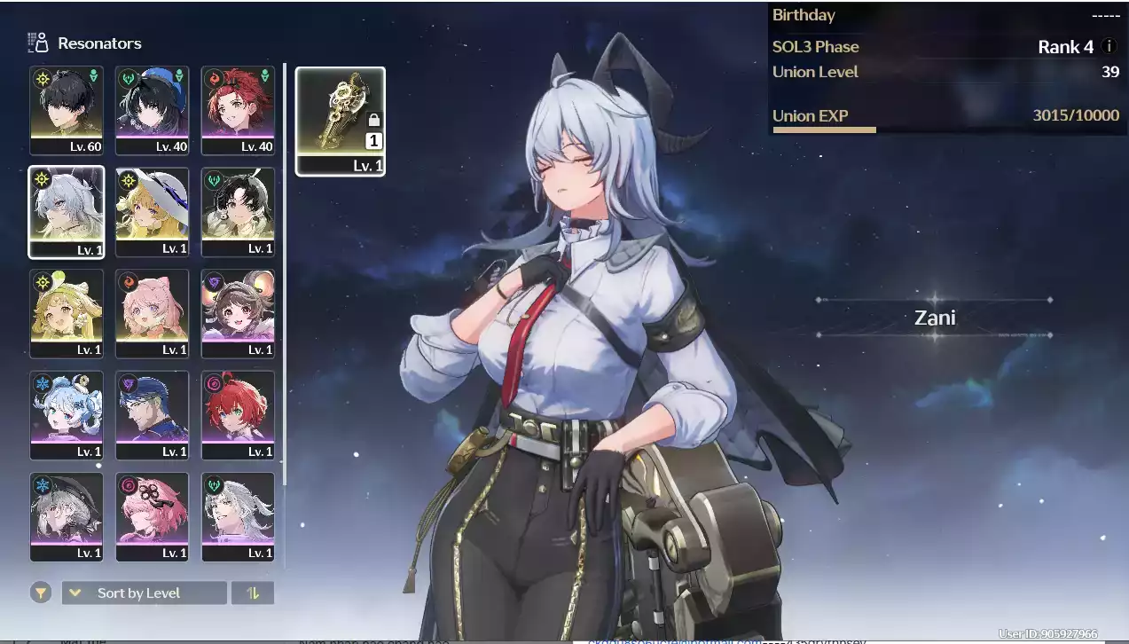 (SEA) UL38 Zani Trấn + Phoebe + Verina + Encore