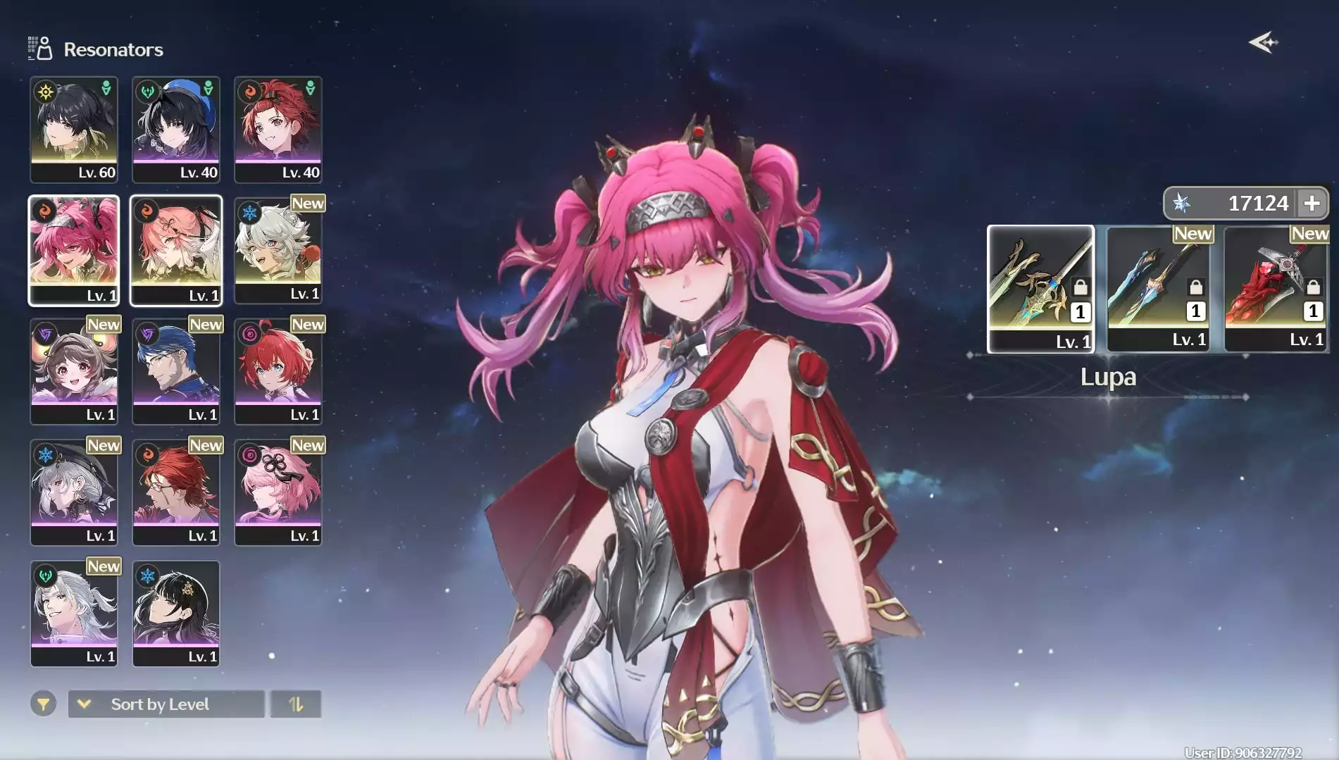(sea) Ul40: Lupa + trấn + changli +lingyang + trấn main +17k ast