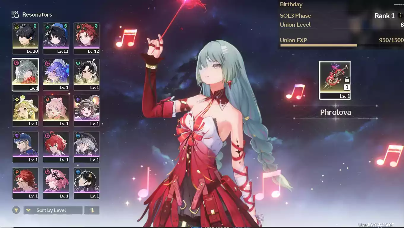 (SEA )UL8 Phrolova Trấn + Cantarella + Verina RC1+ Encore(Zin map zin nhiệm vụ)