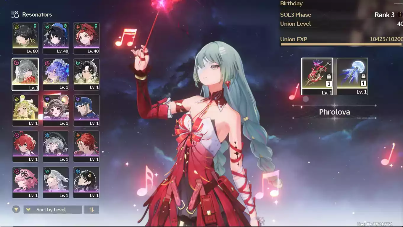 (SEA )UL41 Phrolova Trấn + Cantarella Trấn + Verina