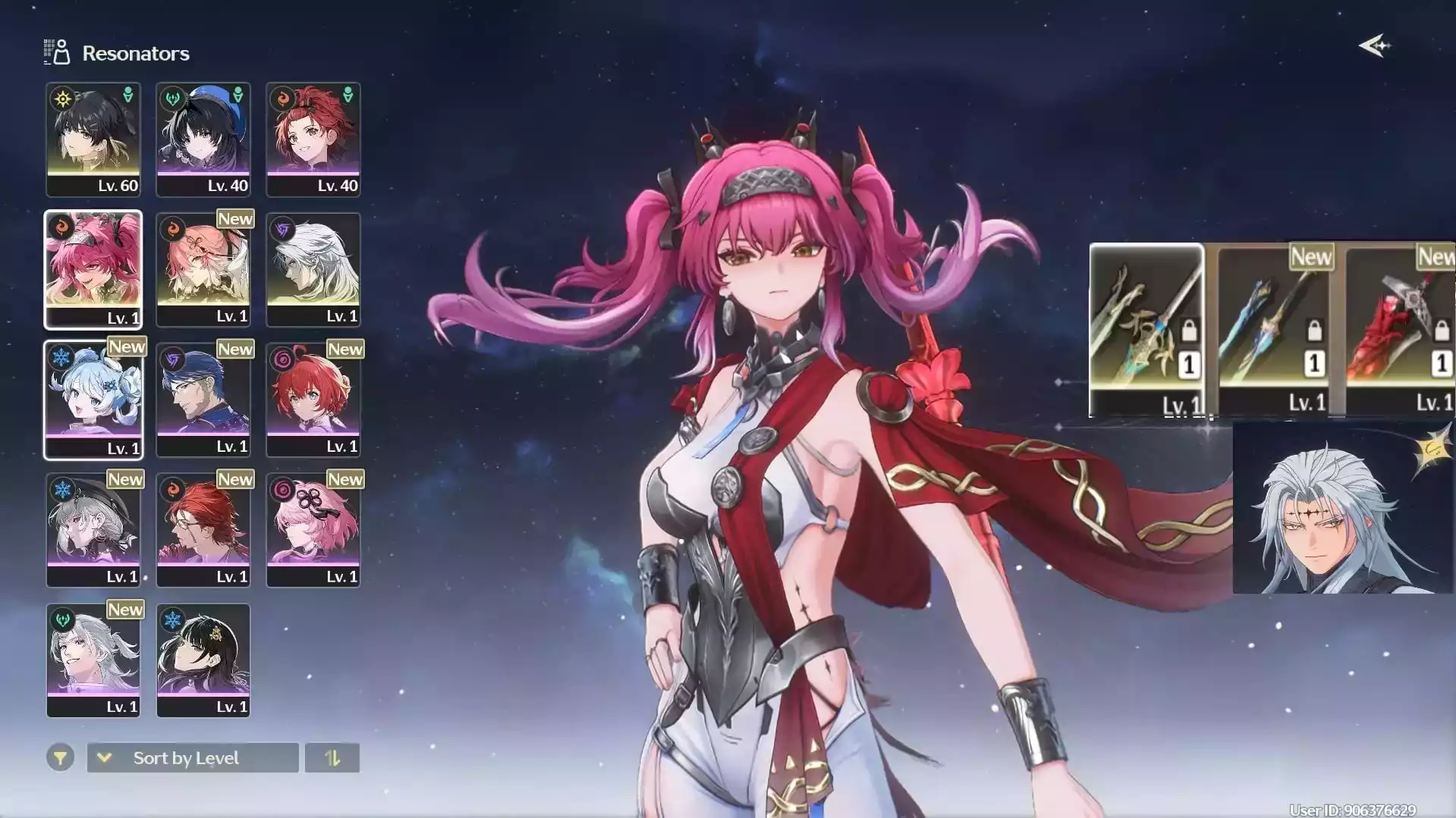 (sea) Ul40: Lupa + trấn + changli + cal c1 + trấn main