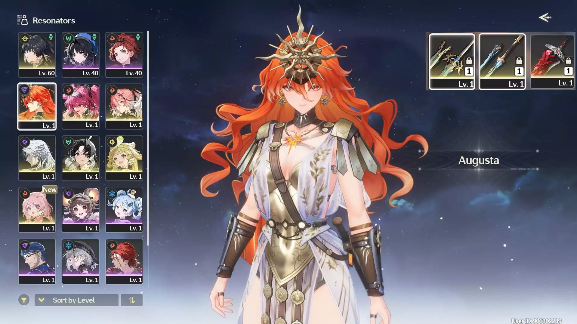 (sea) Ul40: Augusta + Lupa + trấn + changli