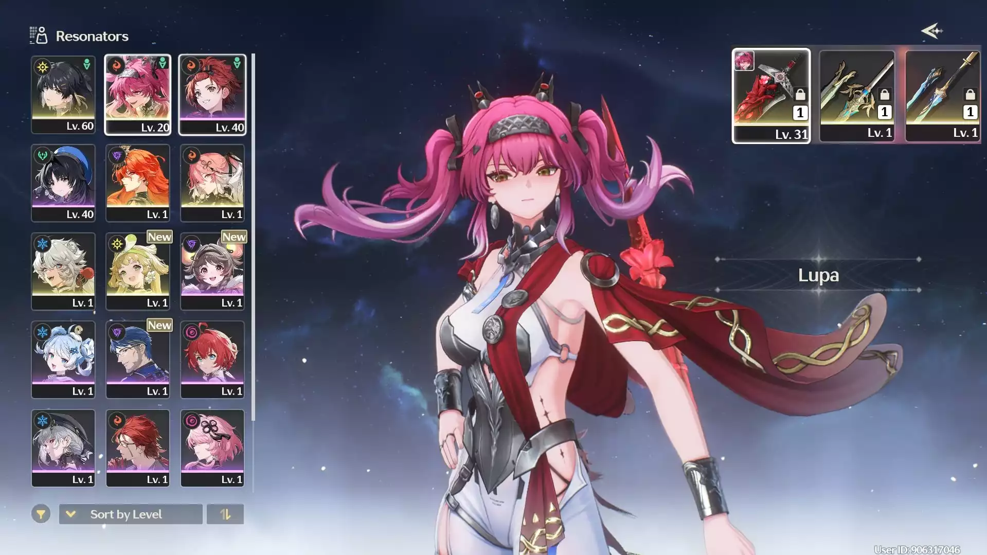 Ul40: augusta + Lupa + trấn + changli