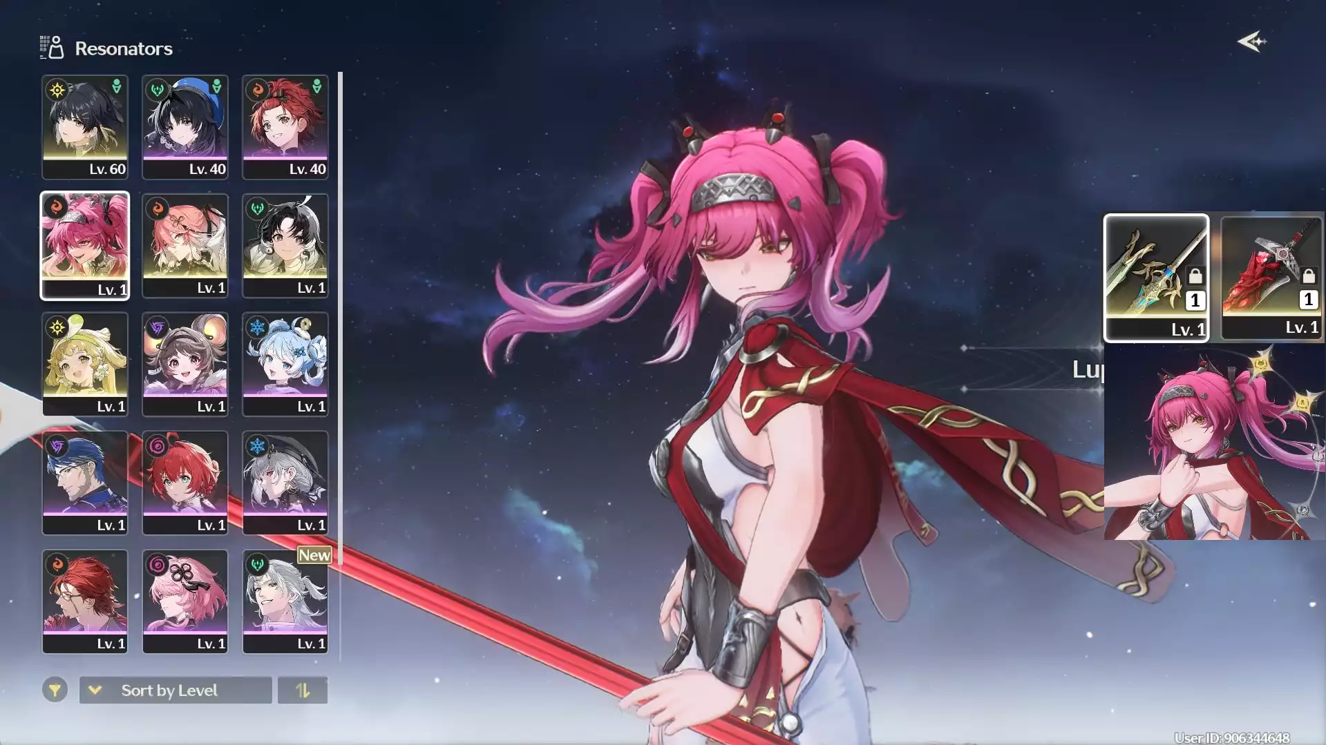 (sea) Ul40: Lupa c2 + trấn + changli