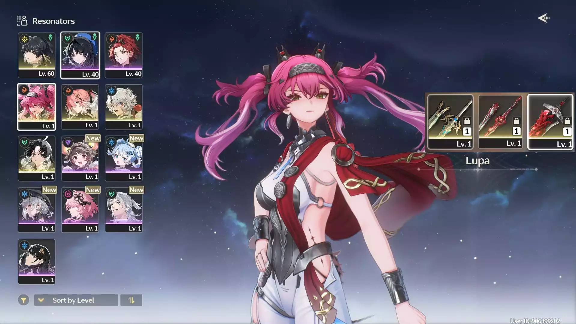 (sea) Ul40: Lupa + trấn + changli + jianxin + lingyang