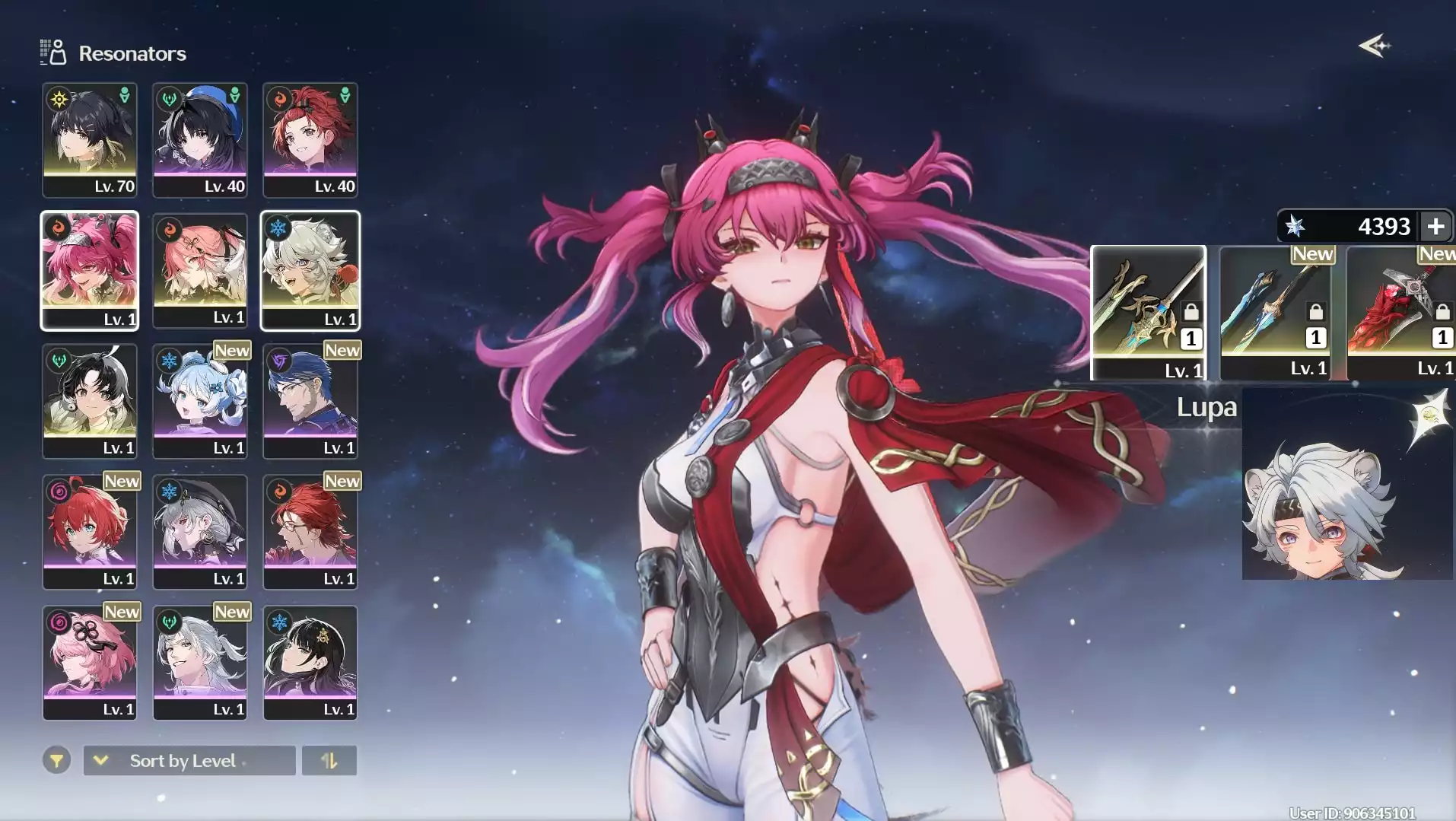 (sea) Ul40: Lupa + trấn + changli +jianxin+lingyang c1+ trấn main