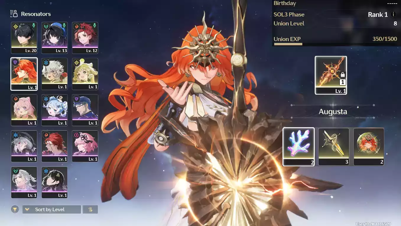 (SEA) UL8 Augusta RC2 Trấn +Bảo hiểm 7 trang +  Verina + Encore(Zin Map Zin Nhiệm Vụ)