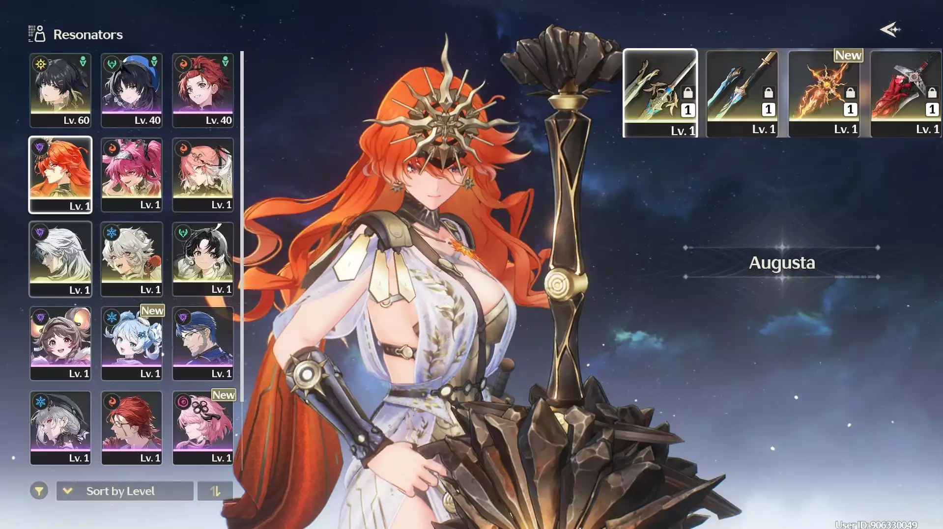 Ul 40 (sea): augusta + trấn + lupa + trấn + chang li +...