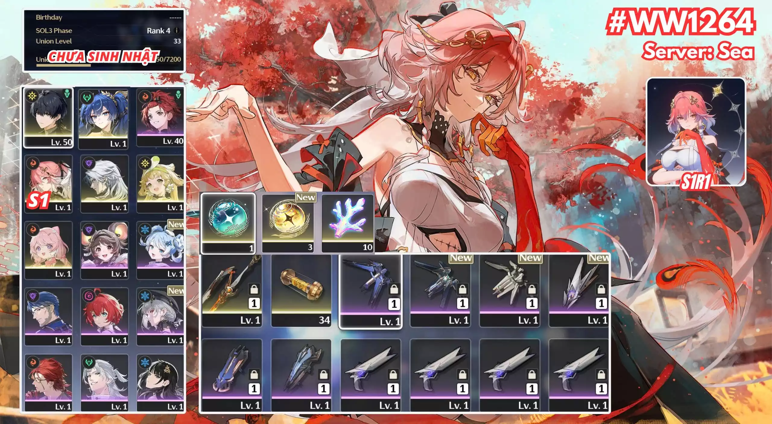 [ ACC VIP ] WW1264 Changli R1A1 + Iuno