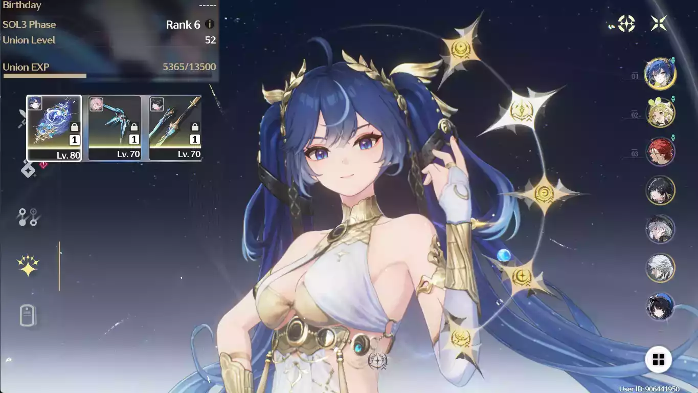 (SEA) UL52 Iuno RC5 Trấn + Verina