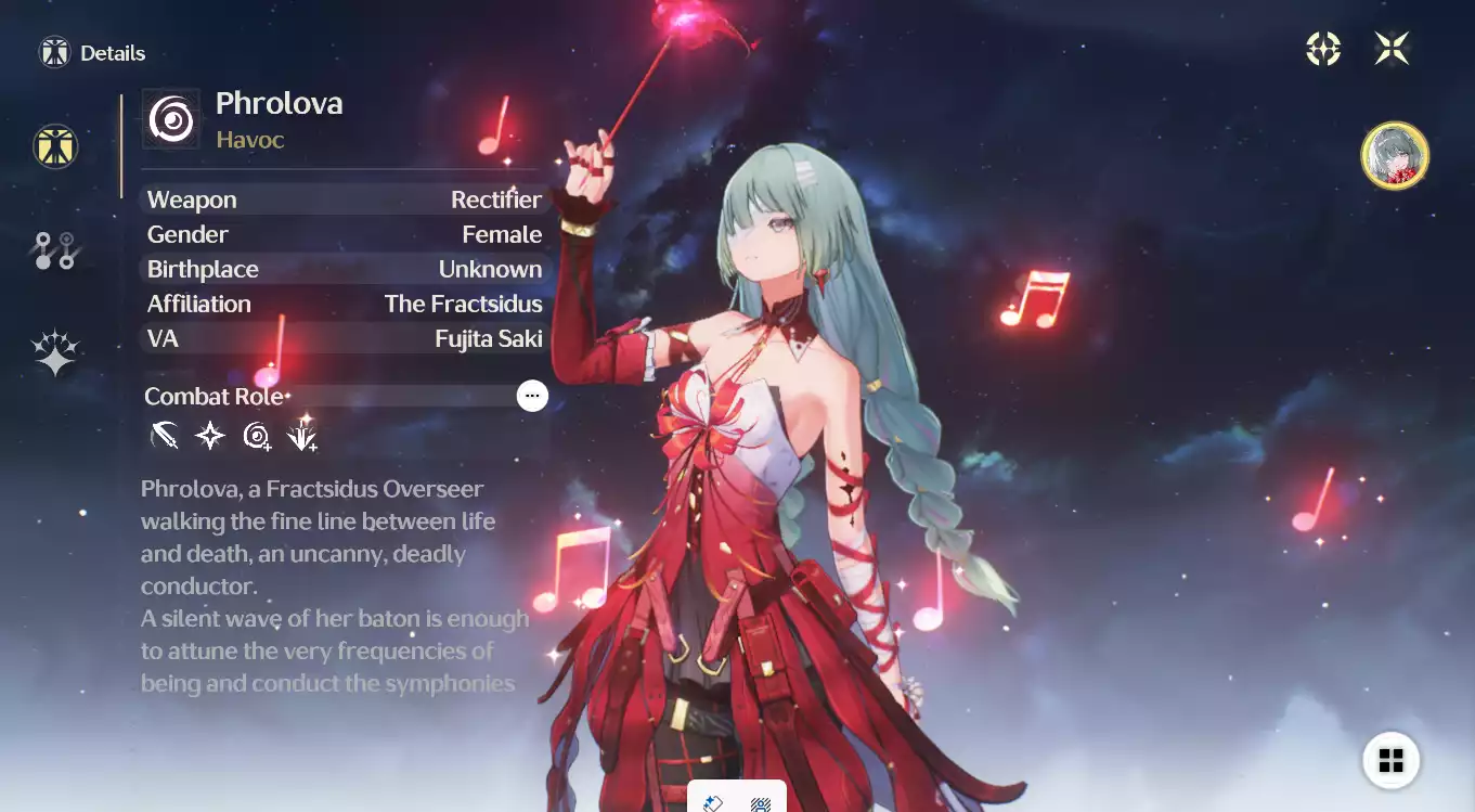 (SEA) UL10 Phrolova + 1 Char Banner thường bất kỳ