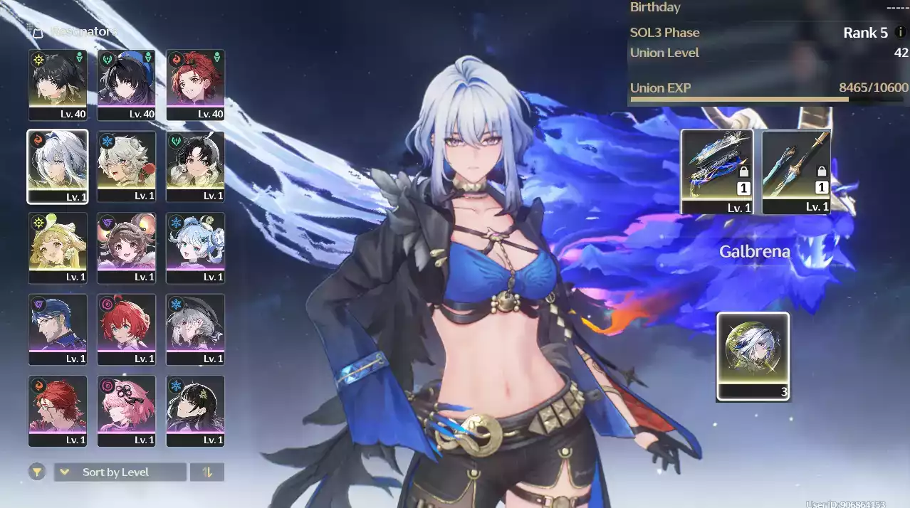 (SEA) UL42 Galbrena RC3 Trấn + Verina