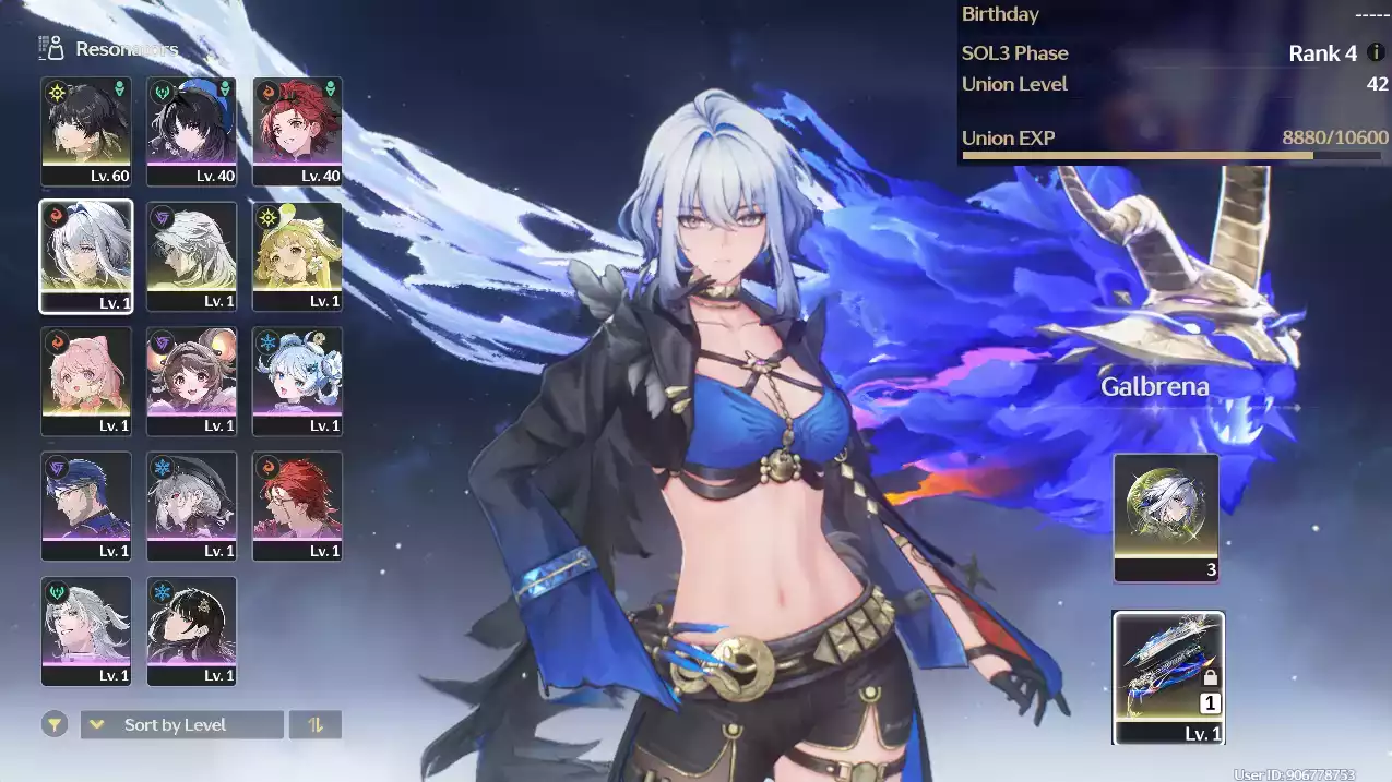 (SEA) UL42 Galbrena RC3 Trấn + Verina + Encore