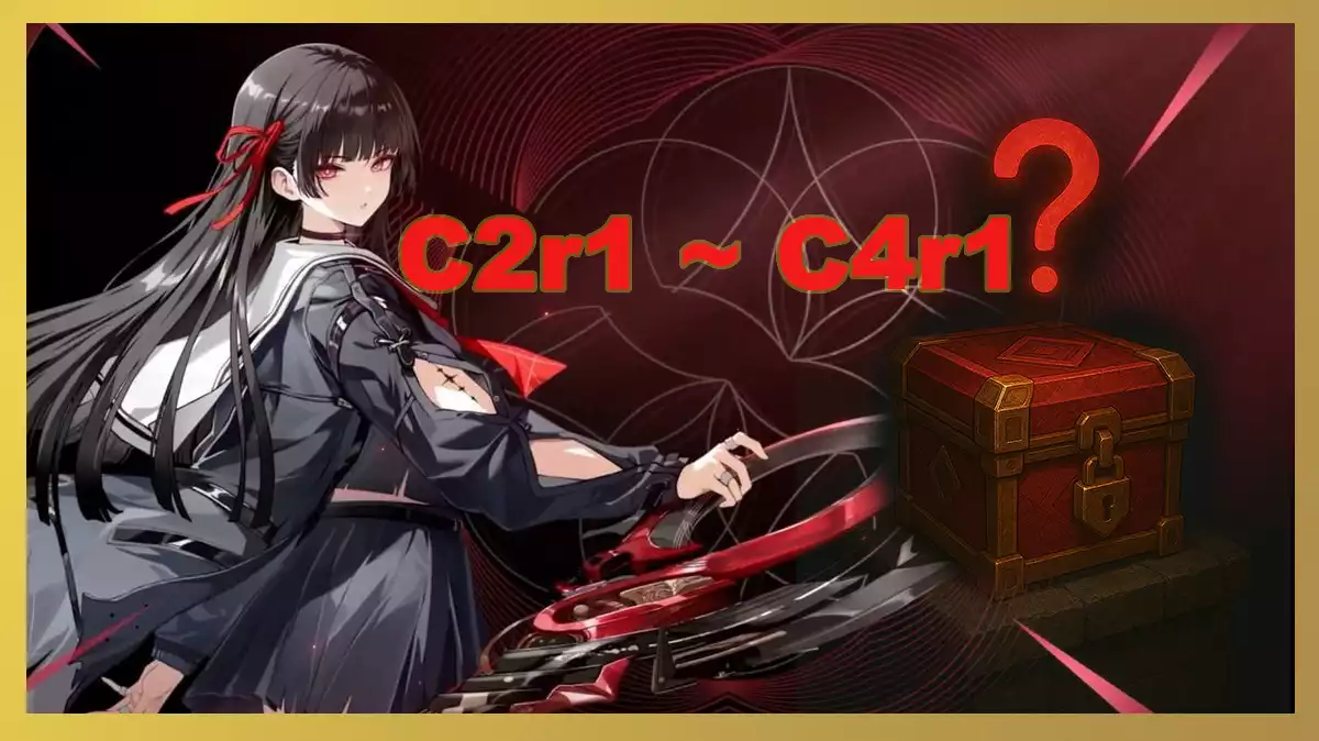 (SEA) Blind Box Chisa C2r1~C4r1