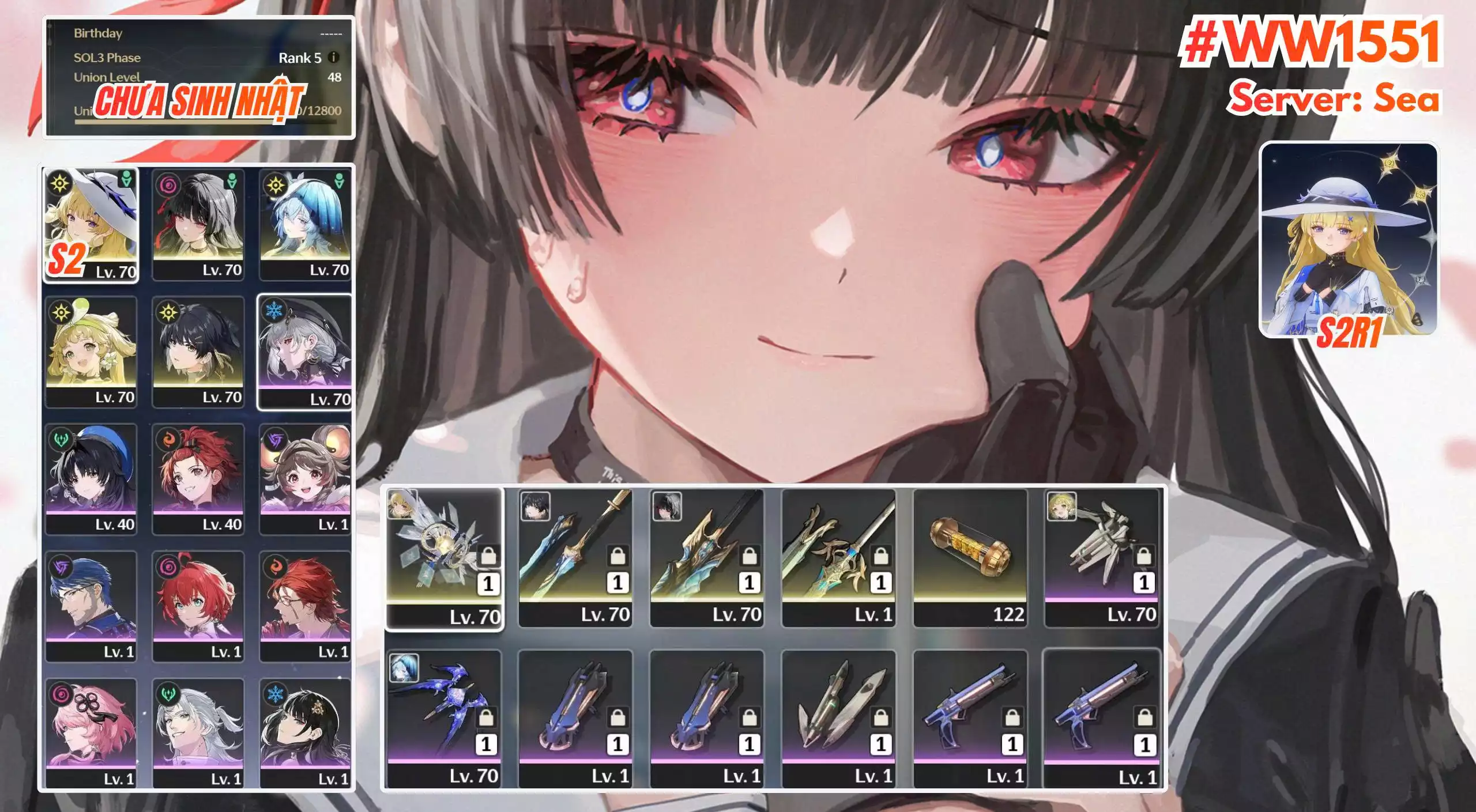 [ ACC VIP ] WW1551 PhoeBe R2A1 + Chisa + Shoe