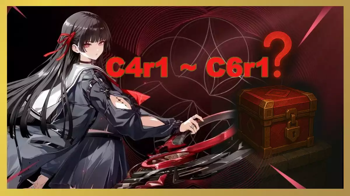 (SEA) Blind Box Chisa C4r1~C6r1