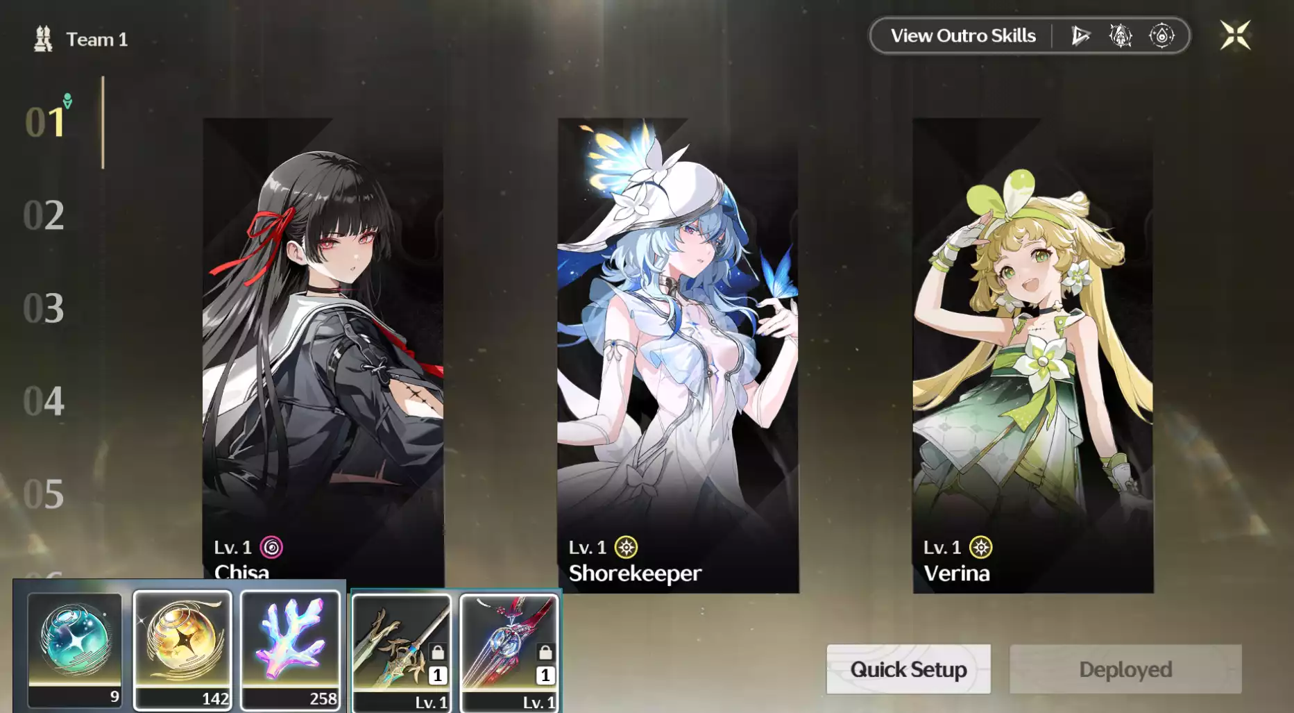 (SEA) Shorekeepr và tiểu tam :))