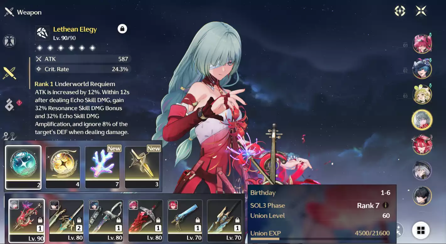 (SEA) Team Fusion và Havoc ( Về lấy thêm Chisa là hết bài )