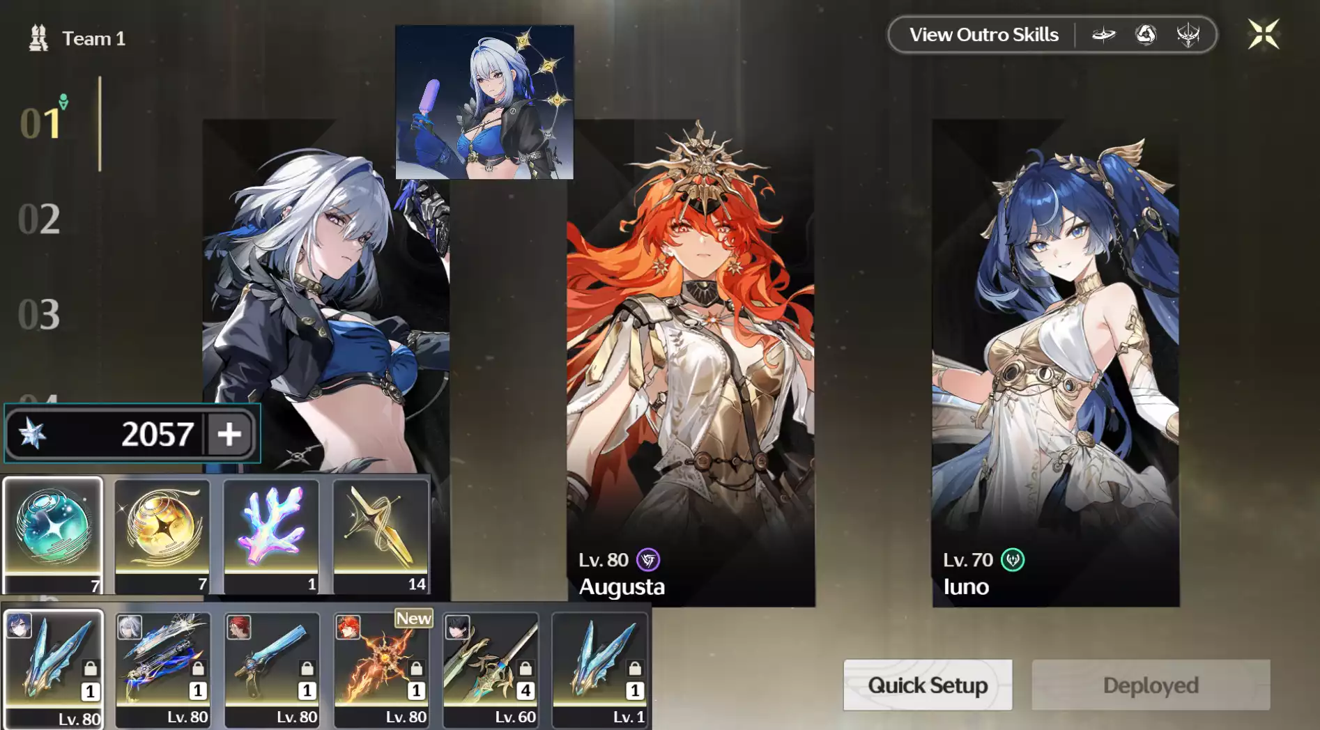 (SEA)UL60 Team Nhật Nguyệt Hợp Bích- Gal C3r1-Augutsa C0r1-Iuno trấn thường