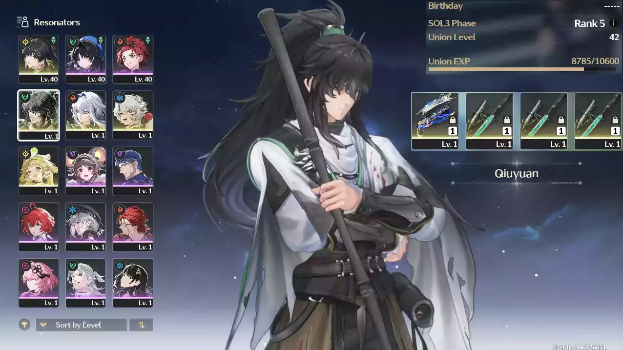 (SEA) UL39 Galbrena Trấn + Qiuyuan Trấn R3 + Verina