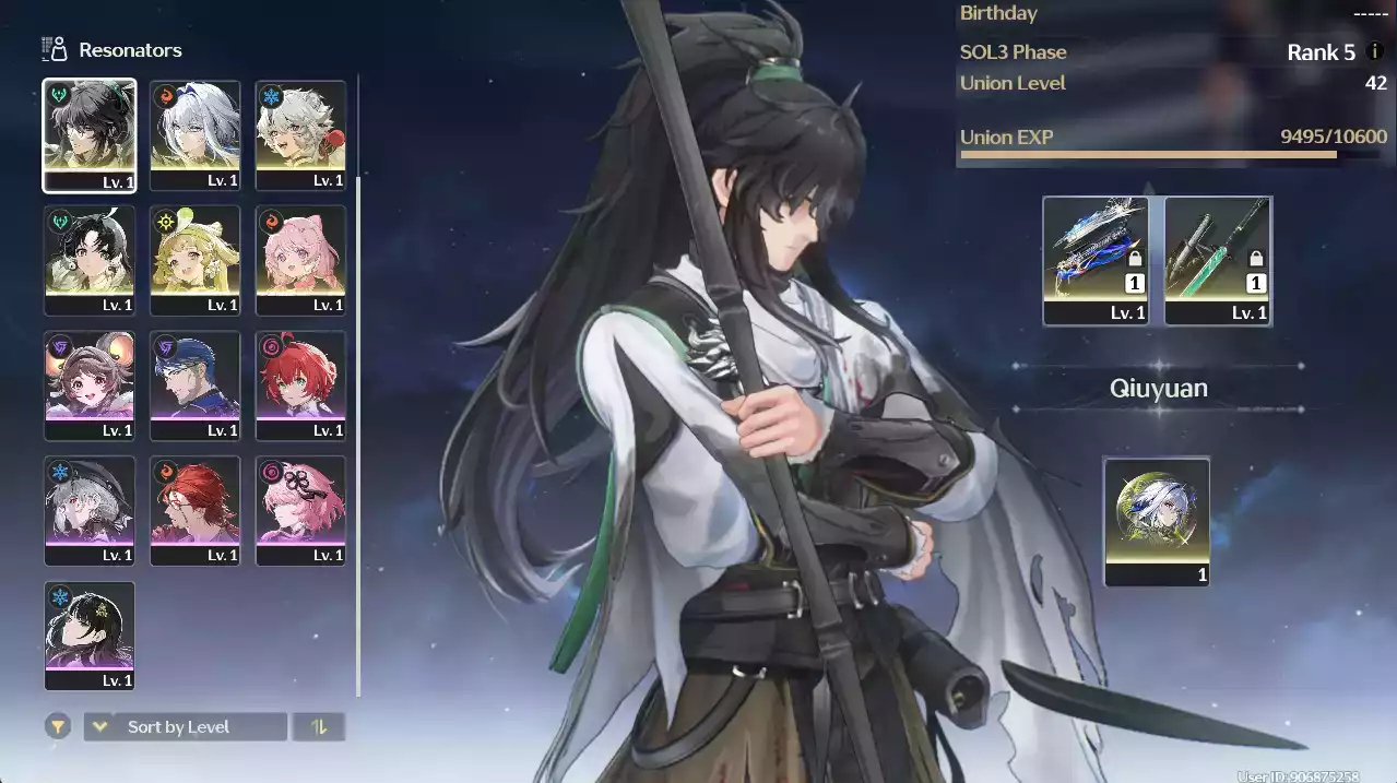 (SEA) UL39 Galbrena RC1 Trấn + Qiuyuan Trấn + Verina + encore