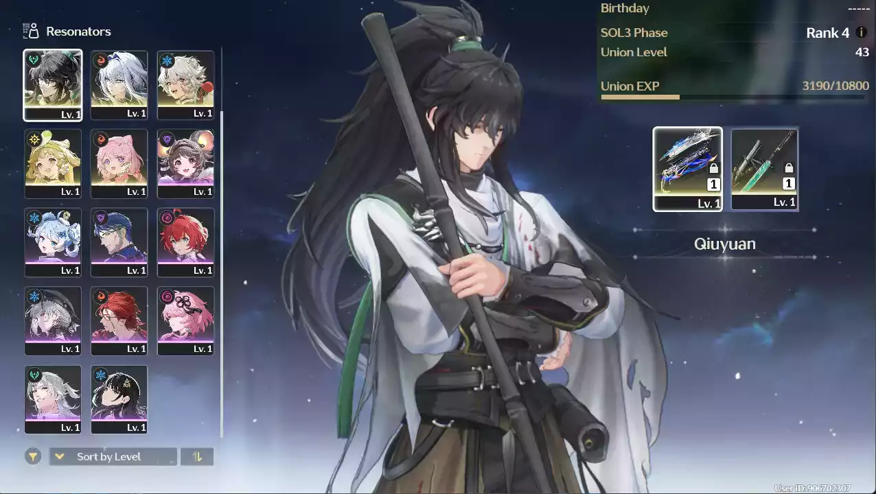 (SEA) UL39 Galbrena Trấn + Qiuyuan Trấn + Verina + Encore