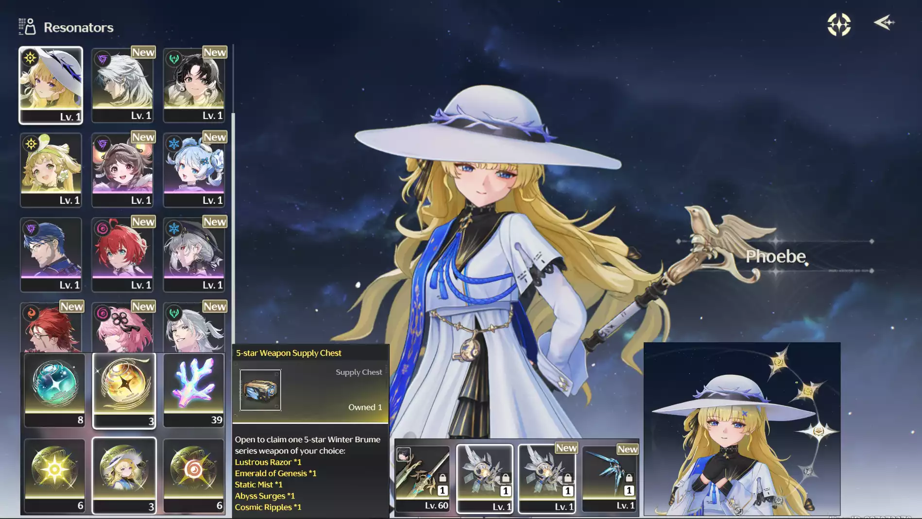 (SEA) Phoebe C3r2 ( thủ lĩnh những thẻ bài )