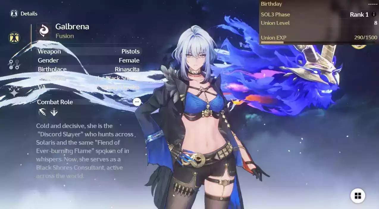 (SEA) UL8 Galbrena + Char banner thường bất kỳ