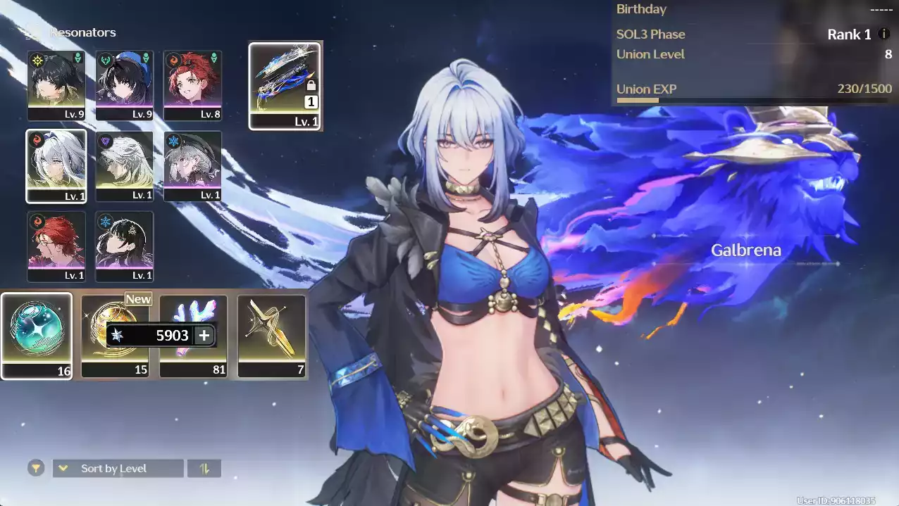 (SEA) UL8 Galbrena Trấn + 62 vé