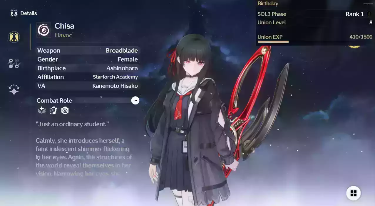 (SEA) UL8 Chisa + Char banner thường bất kỳ