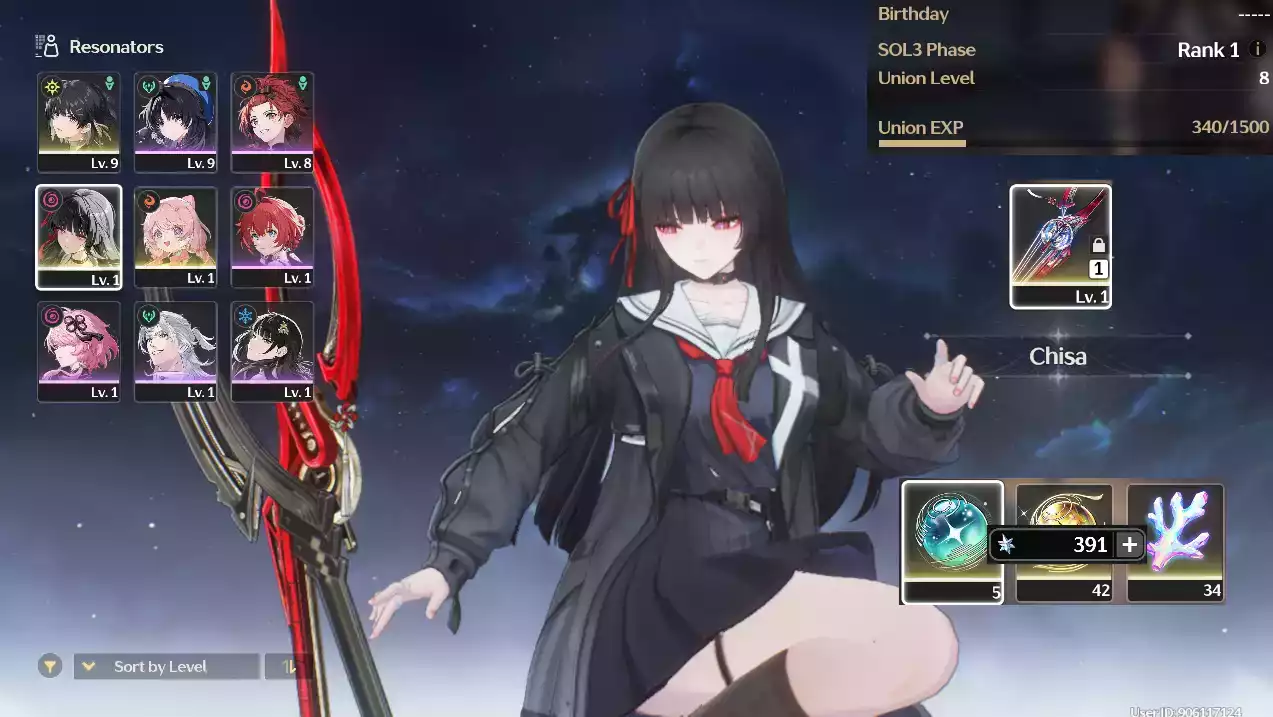 (SEA) UL8 Chisa Trấn + 45 vé + Encore