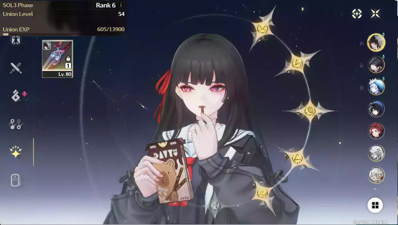 (SEA) UL54 Chisa RC5 Trấn + Shorekeeper + Verina