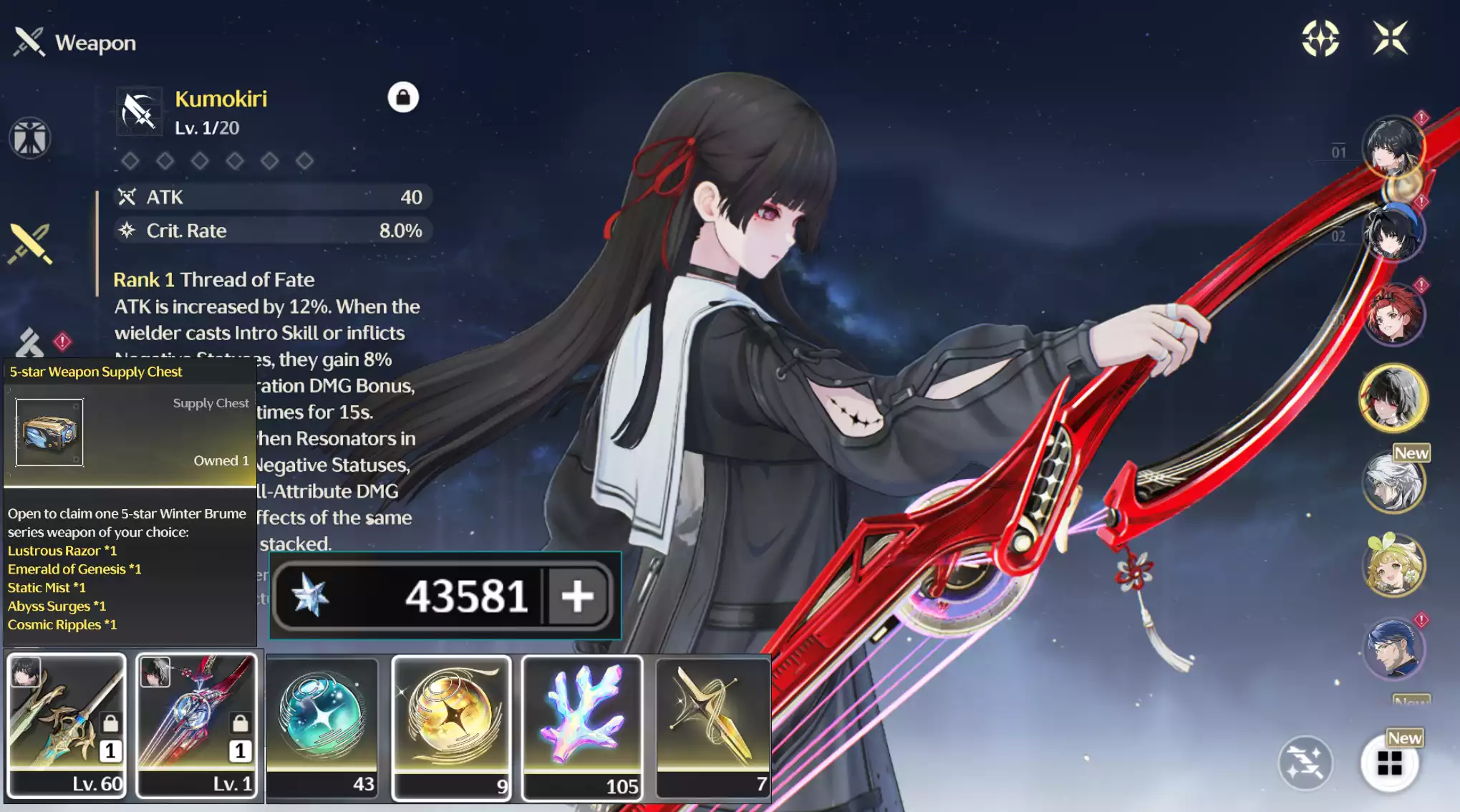 (SEA) Chisa C0r1 và 43k+ đá