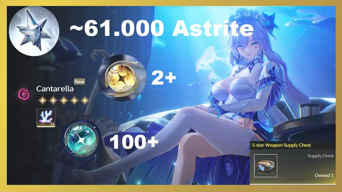 (SEA) UL45 Reroll Phrolova and Cantarella