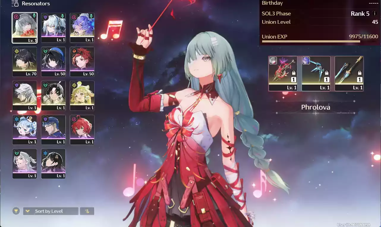 (SEA) UL45 Phrolova Trấn + Cantarella + Verina