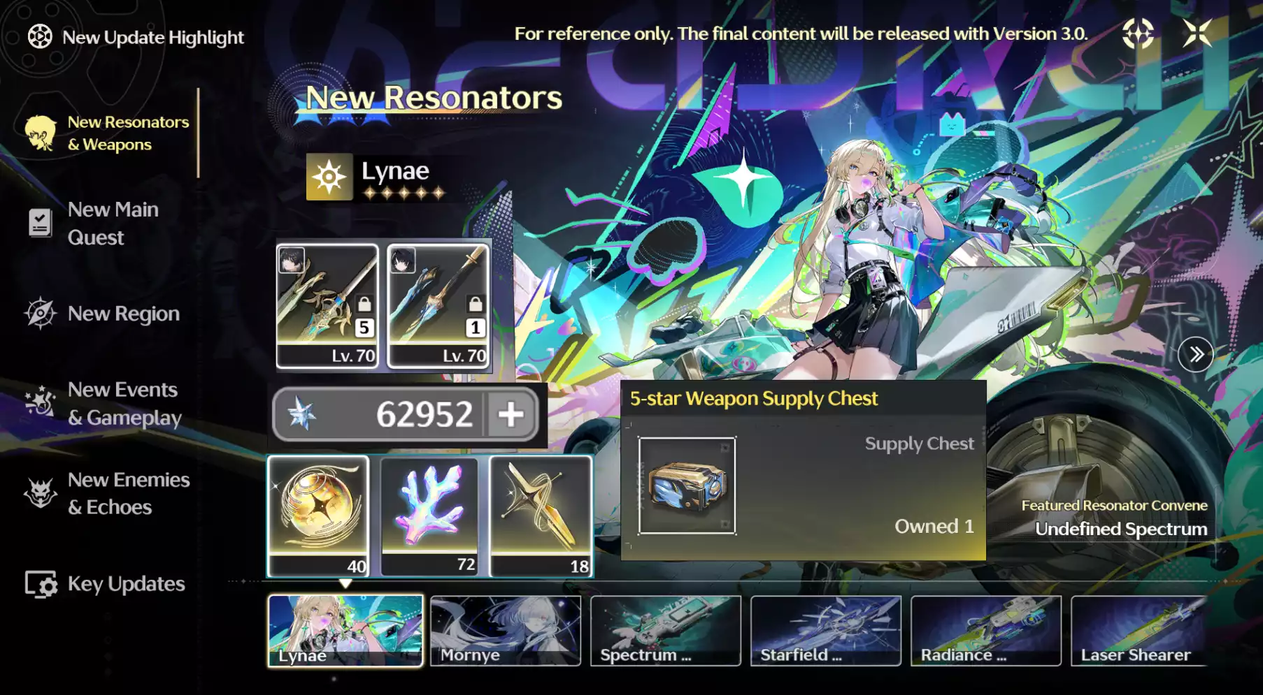 (SEA) Acc ~63k Astrite 40~50 rolls vàng 18~25 rolls weaps