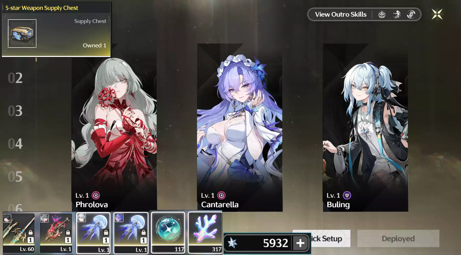 ( Asia ) Team Phrolova C0r1 + Cantarella C0r2 + Buling