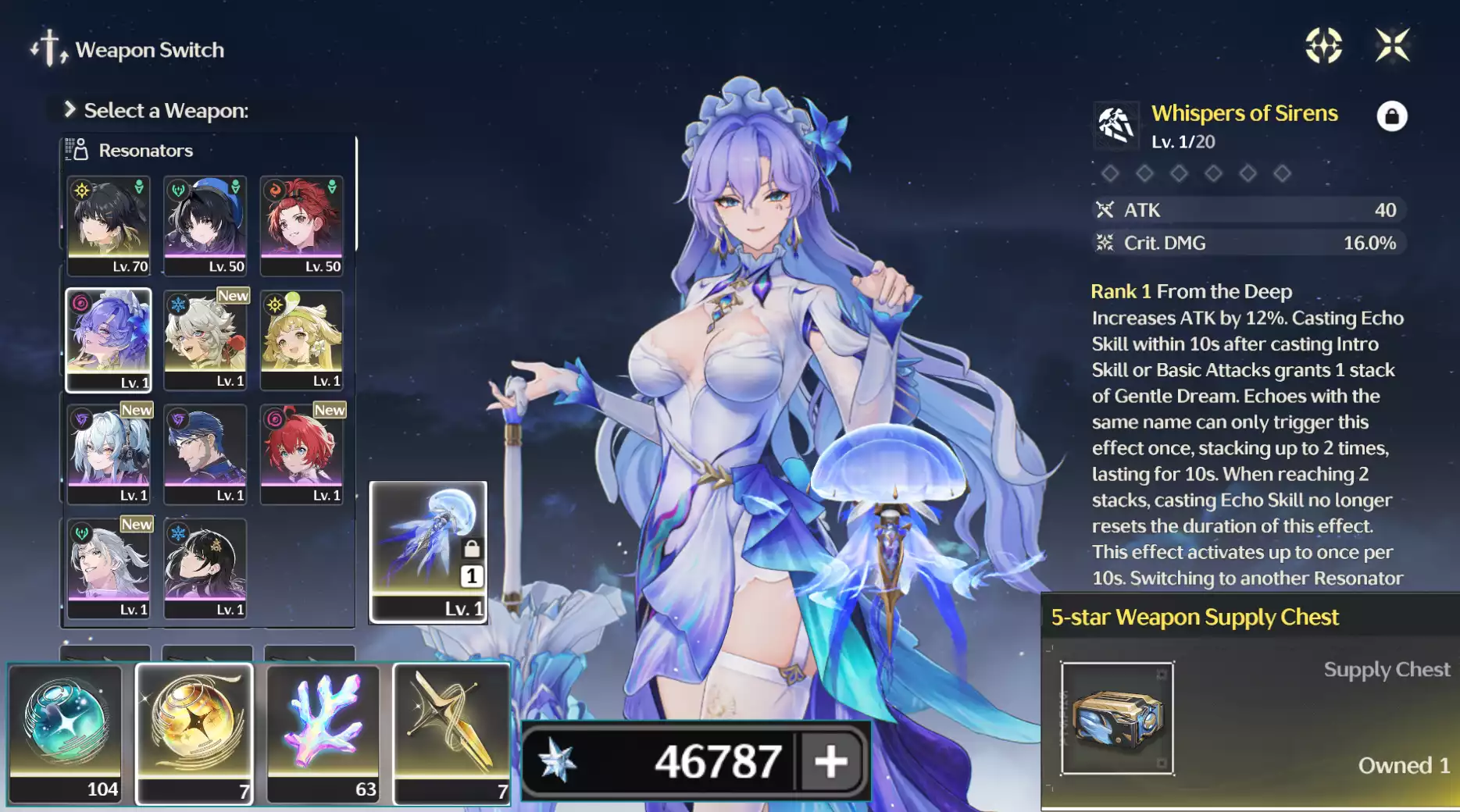 (SEA) Cantarella C0r1 + 46k Astrite cho 3.0