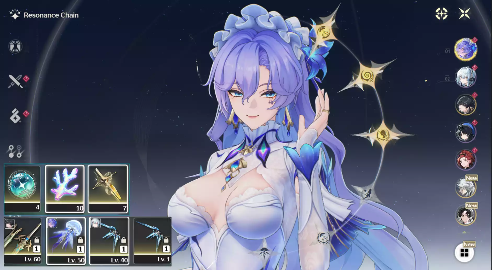 (SEA) UL46 Cantarella C3r1 và đồng bọn