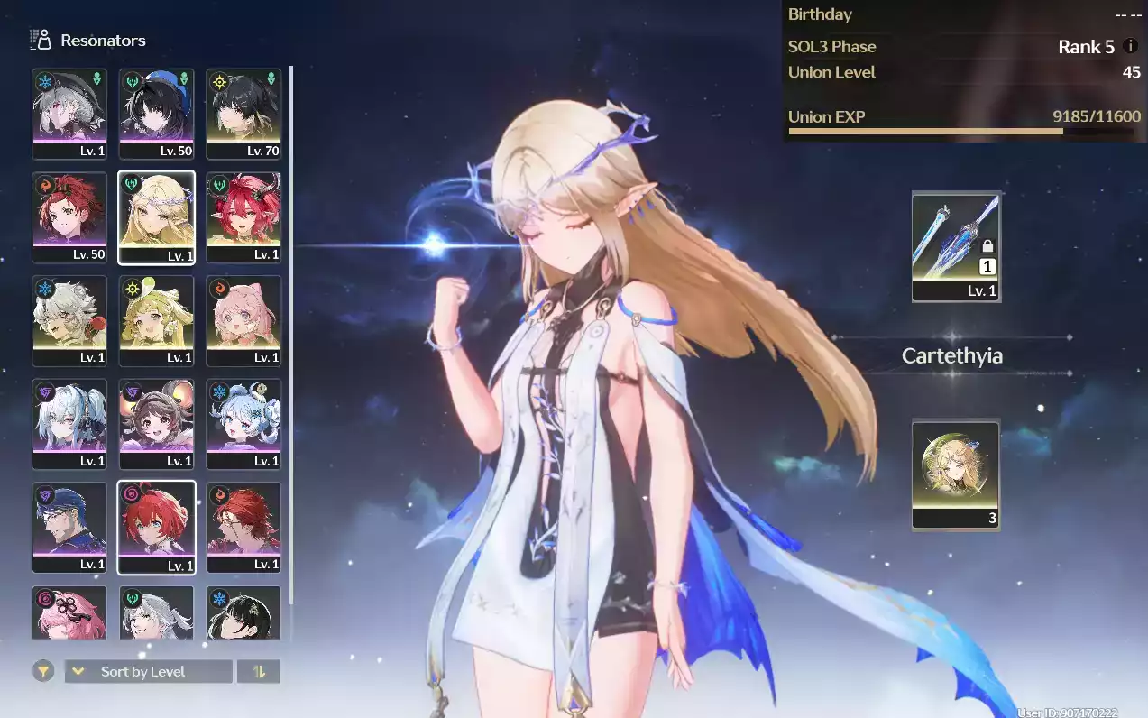 (SEA) UL45 Cartethyia RC3 Trấn + Ciaccona + Verina + Encore