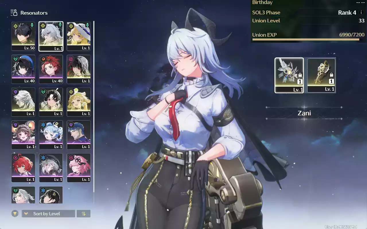 (SEA) UL45 Zani Trấn + Phoebe Trấn + Chisa + Verina