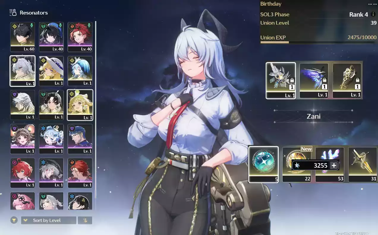 (SEA) UL34 Zani Trấn + Phoebe Trấn + Shorekeeer Trấn + Verina + 75 vé