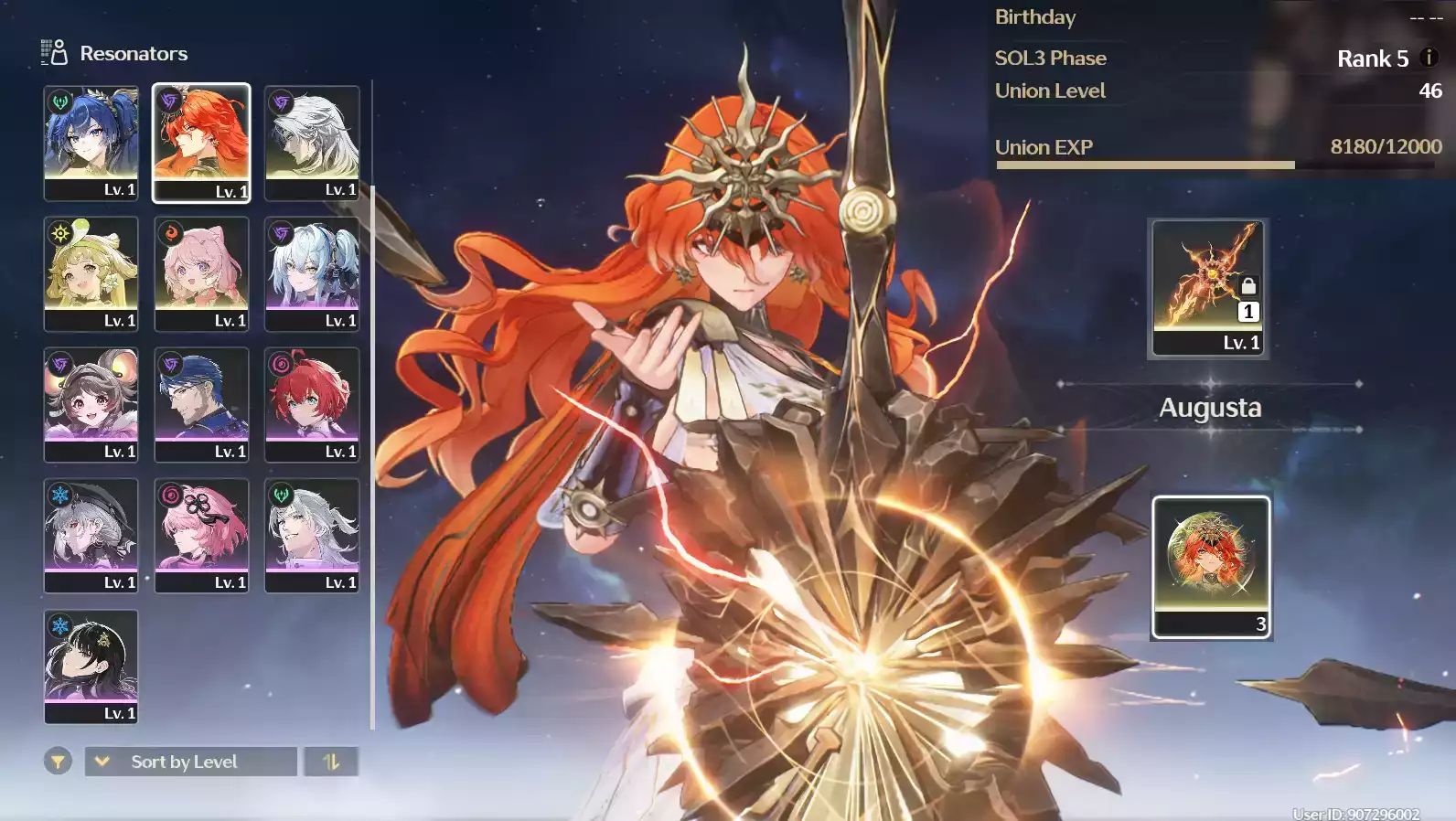 (SEA) UL45 Augusta RC3 Trấn + Iuno + Verina + Encore