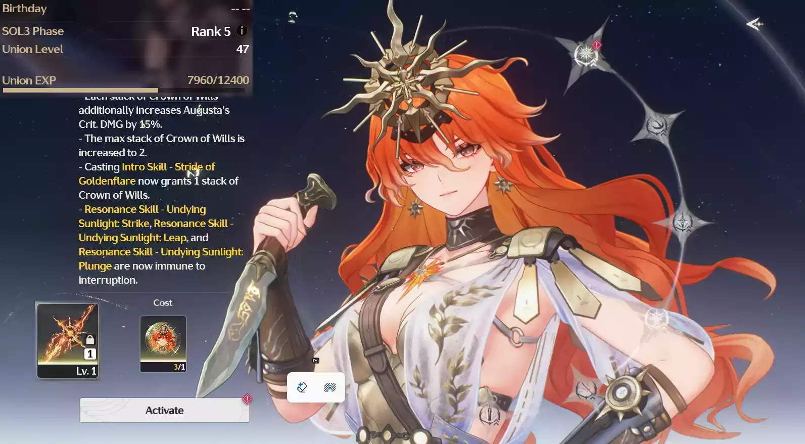 (SEA) UL45 Augusta RC3 Trấn