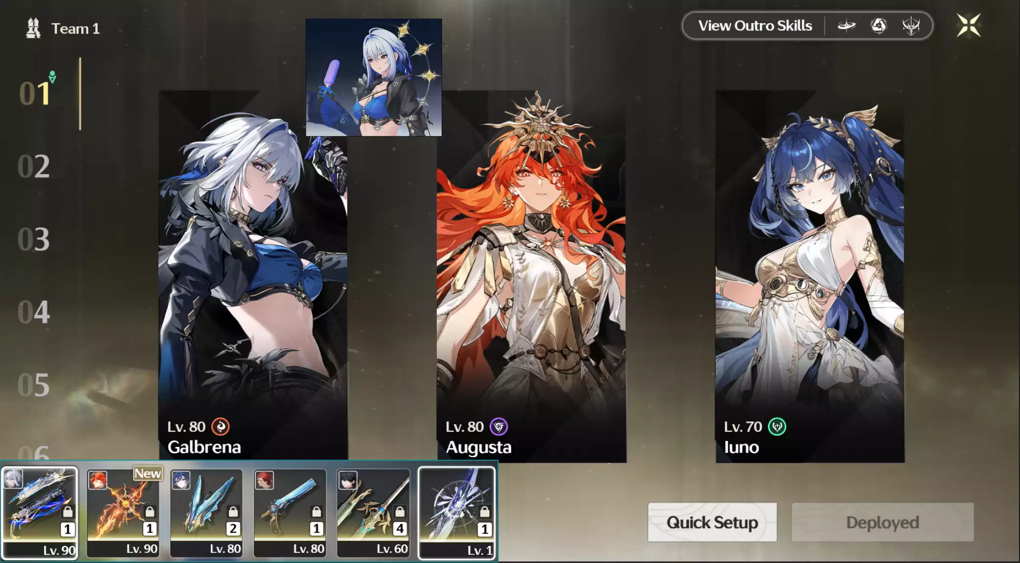 (SEA) Team Nhật Nguyệt và thợ săn