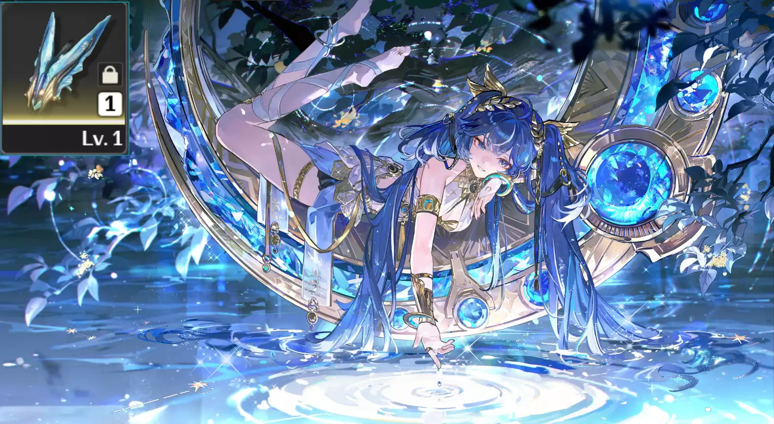 (SEA)UL8  Acc khởi đầu với Iuno C0r1 trấn 5 sao thường