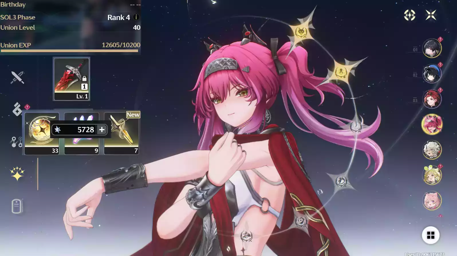 (SEA) UL40 Lupa RC2 Trấn + 75 + vé limit + Verina RC 1