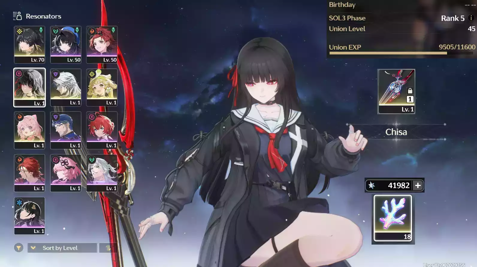 (SEA) UL45 Chisa Trấn + 300 Vé limit + Verina + Encore