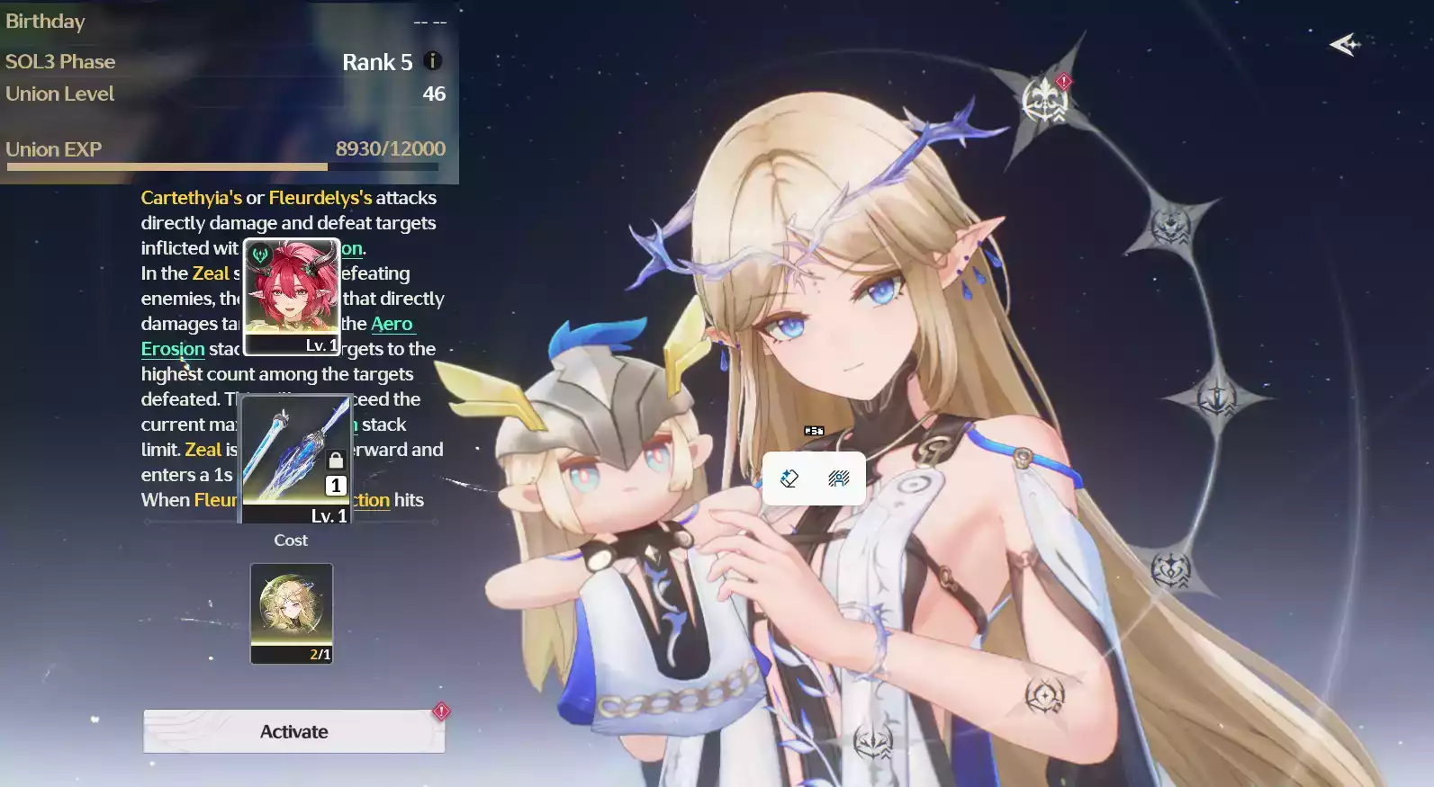 (SEA) UL45 Cartethyia RC2 Trấn + Ciaccona